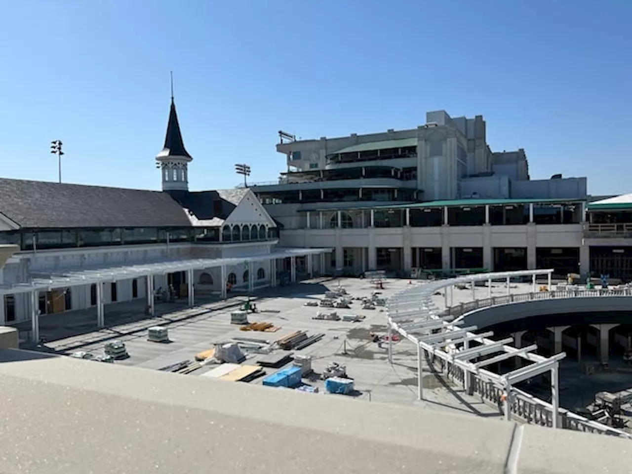 Kentucky Derby: Inside Churchill Downs’ redesigned paddock — better views, high-roller perks