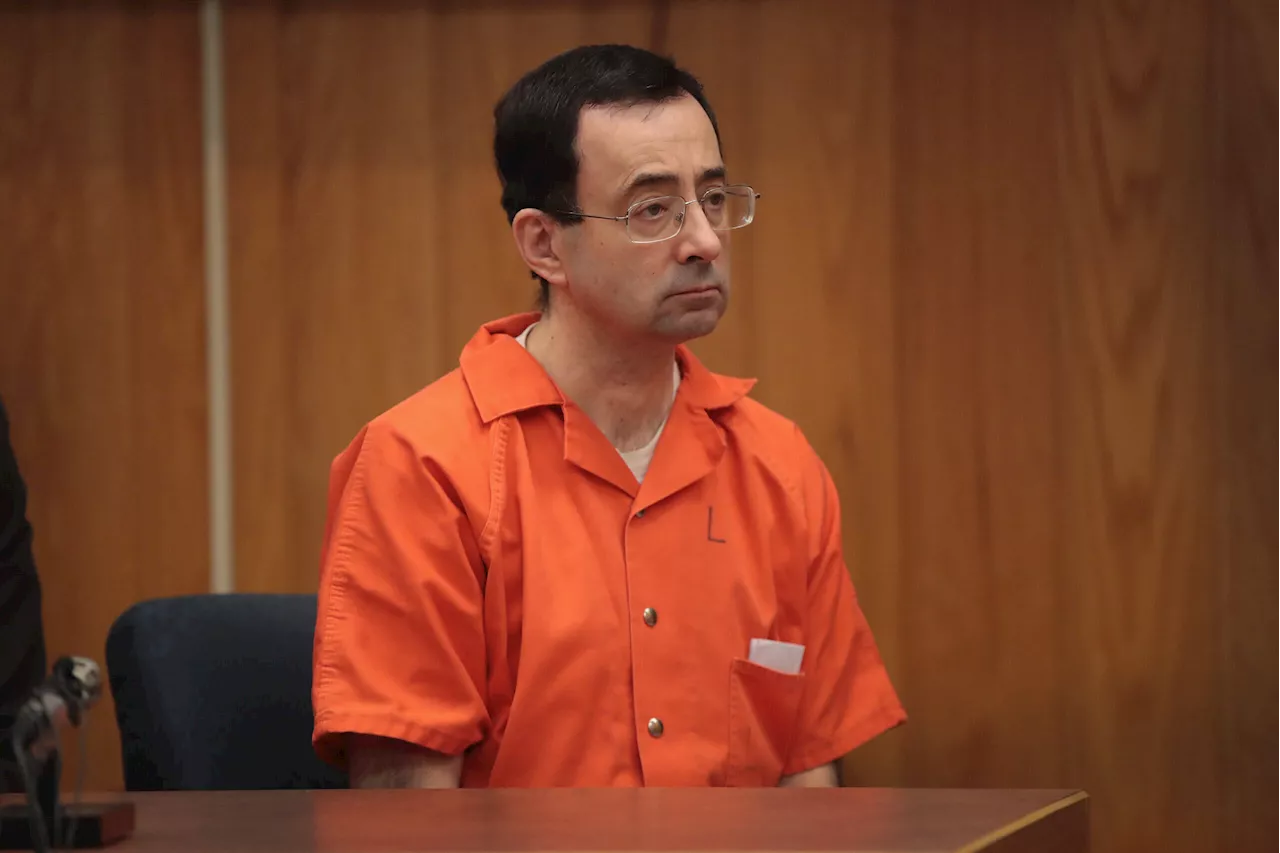 Larry Nassar’s victims reach $138.7M settlement over FBI’s mishandling of sexual abuse investigation