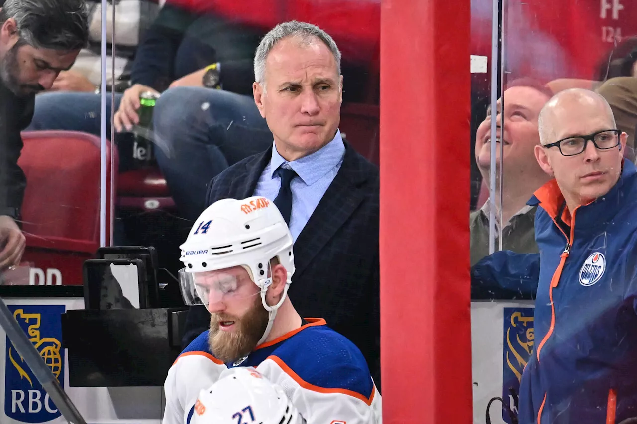 Paul Coffey reconnecting Oilers to their glorious past, with a positive vibe and a familiar scowl