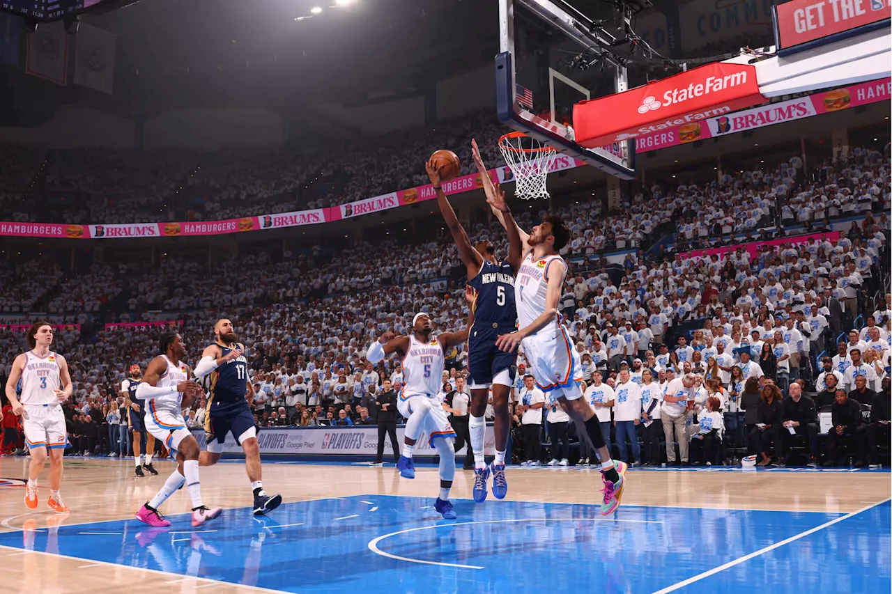 The Thunder have a defensive rebounding problem. It’s a calculated gamble