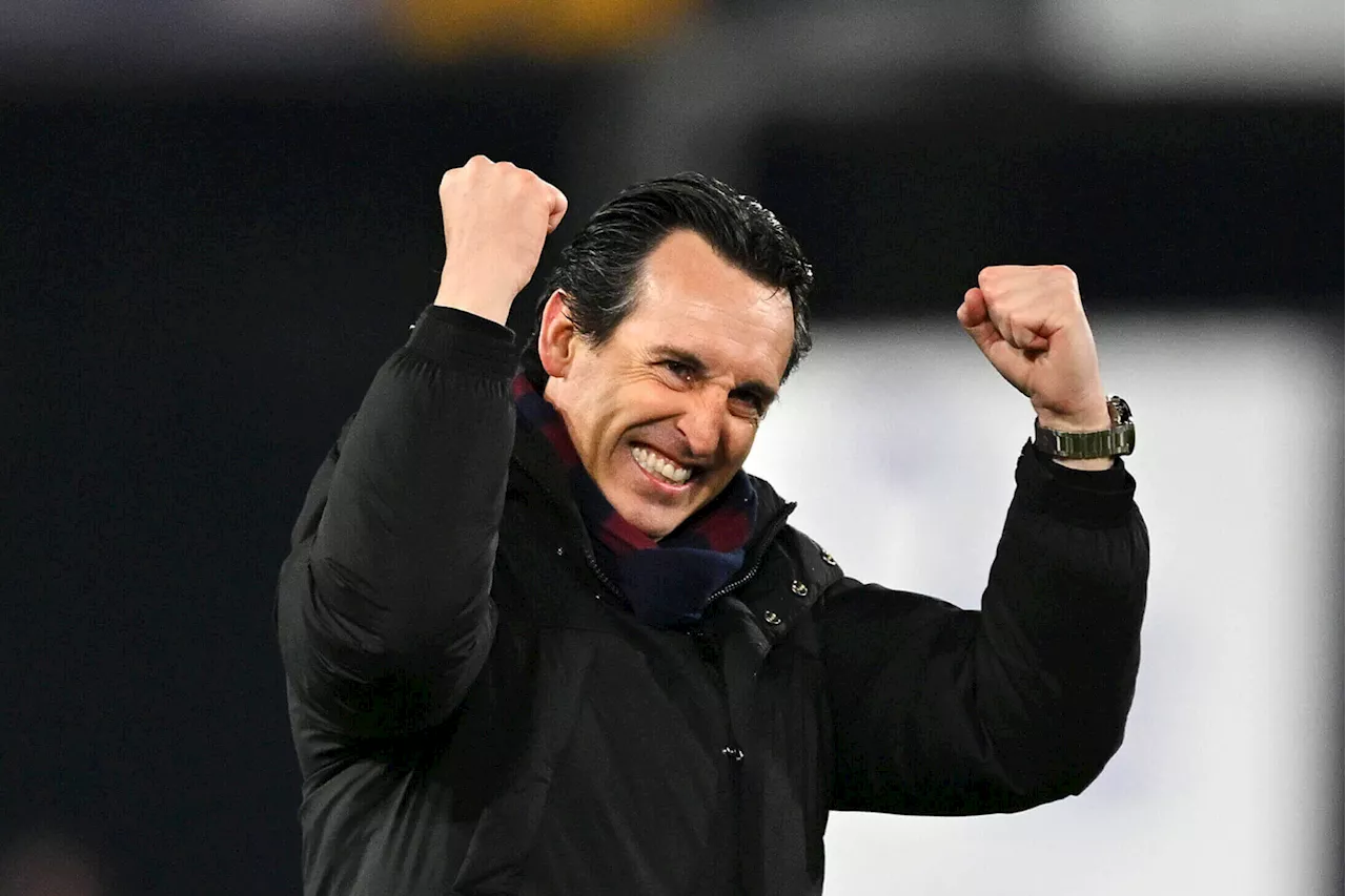 Unai Emery extends Aston Villa contract until 2027