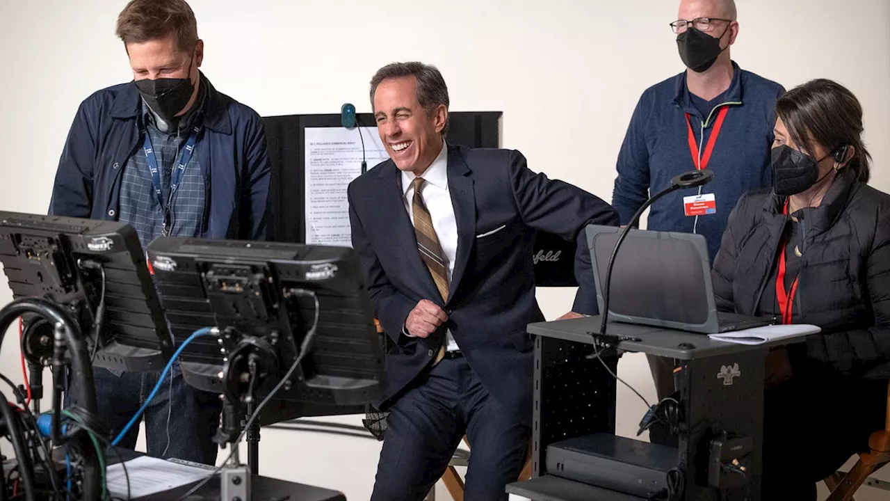 Pop-Tart movie director Jerry Seinfeld deems 'movie business' dead