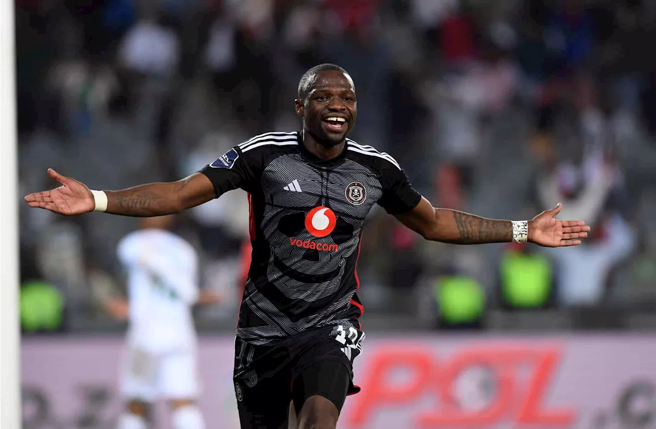 Pirates ready to sell Mabasa, agent confirms talks with overseas club