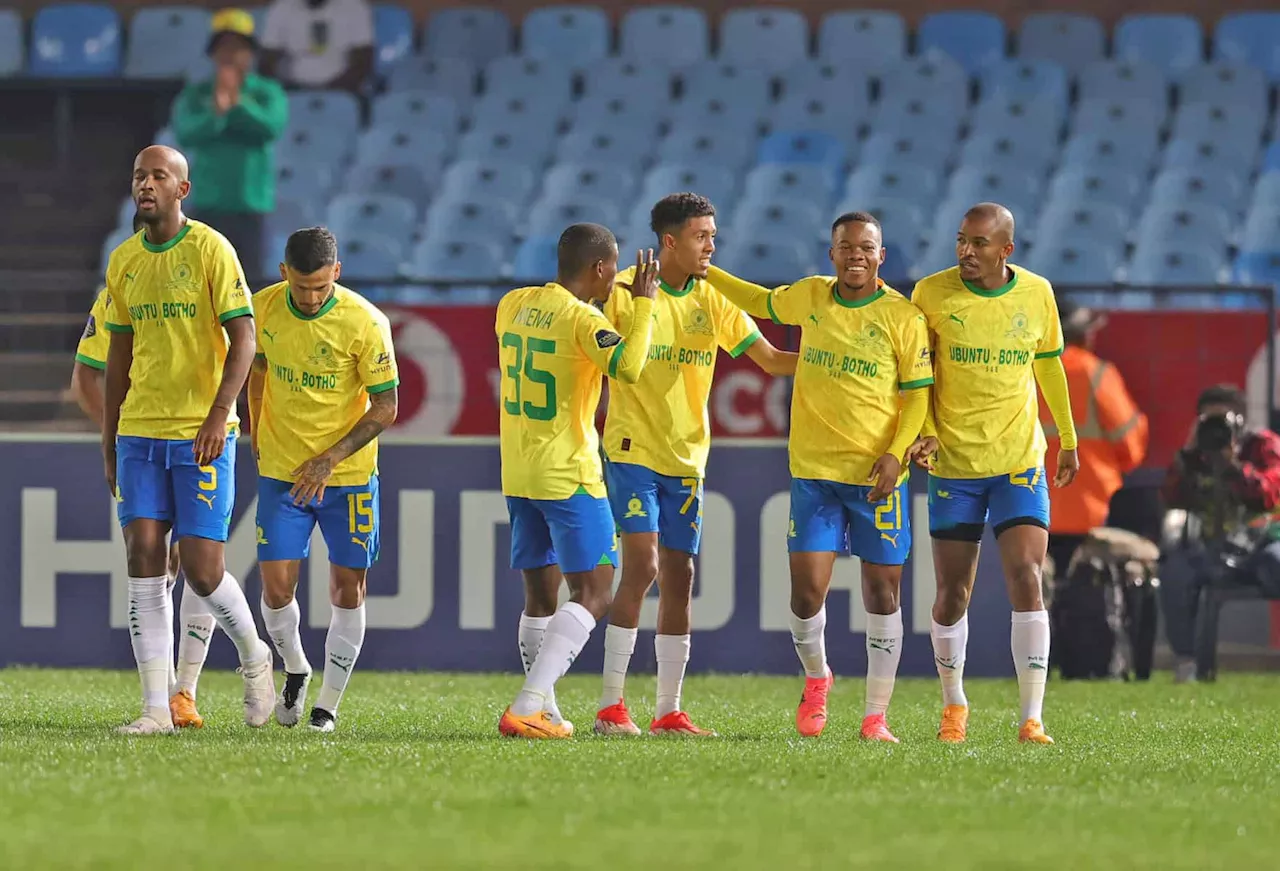 Sundowns edge closer to title with narrow win over Sekhukhune