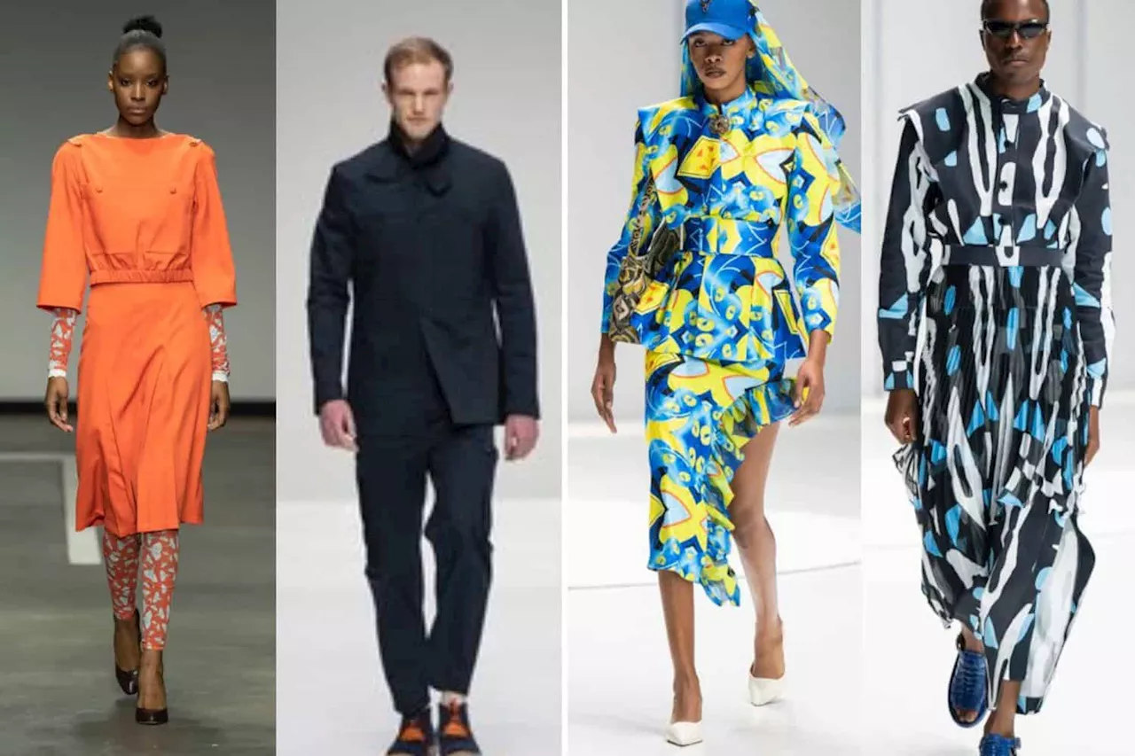 WATCH: Bonang Matheba, menswear, print designs steal the show at South African Fashion Week