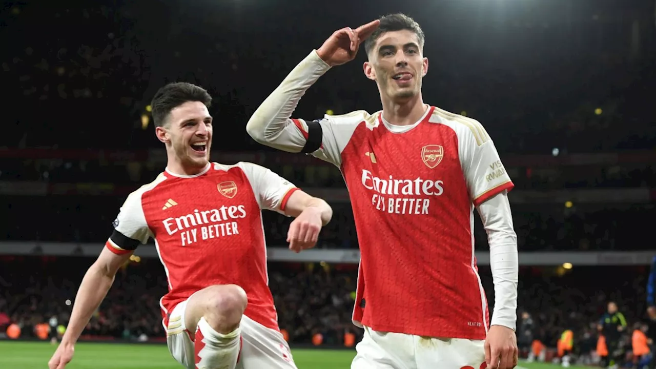 Arsenal humiliate Chelsea on momentous night for Premier League title bid