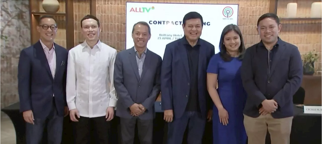 ABS-CBN shows 'return' to channel 2