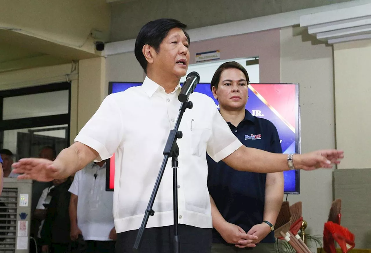 Marcos rules out firing Duterte