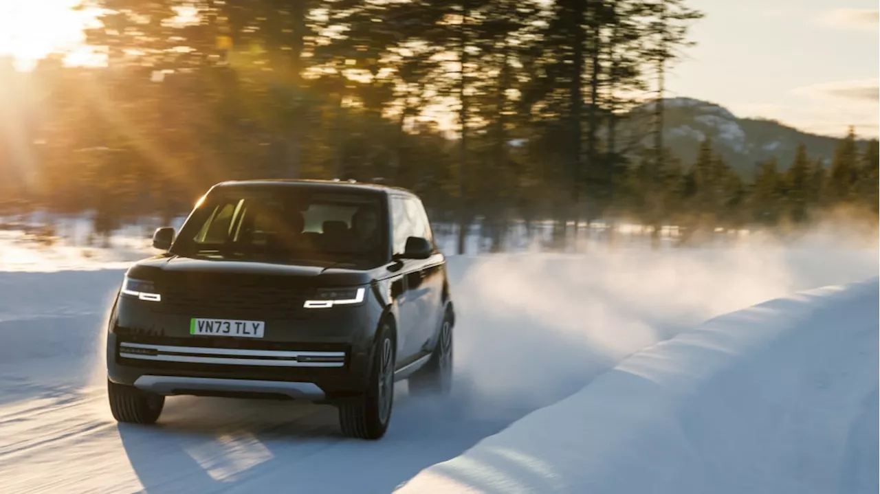 Land Rover Range Rover Electric prototypes endure winter testing