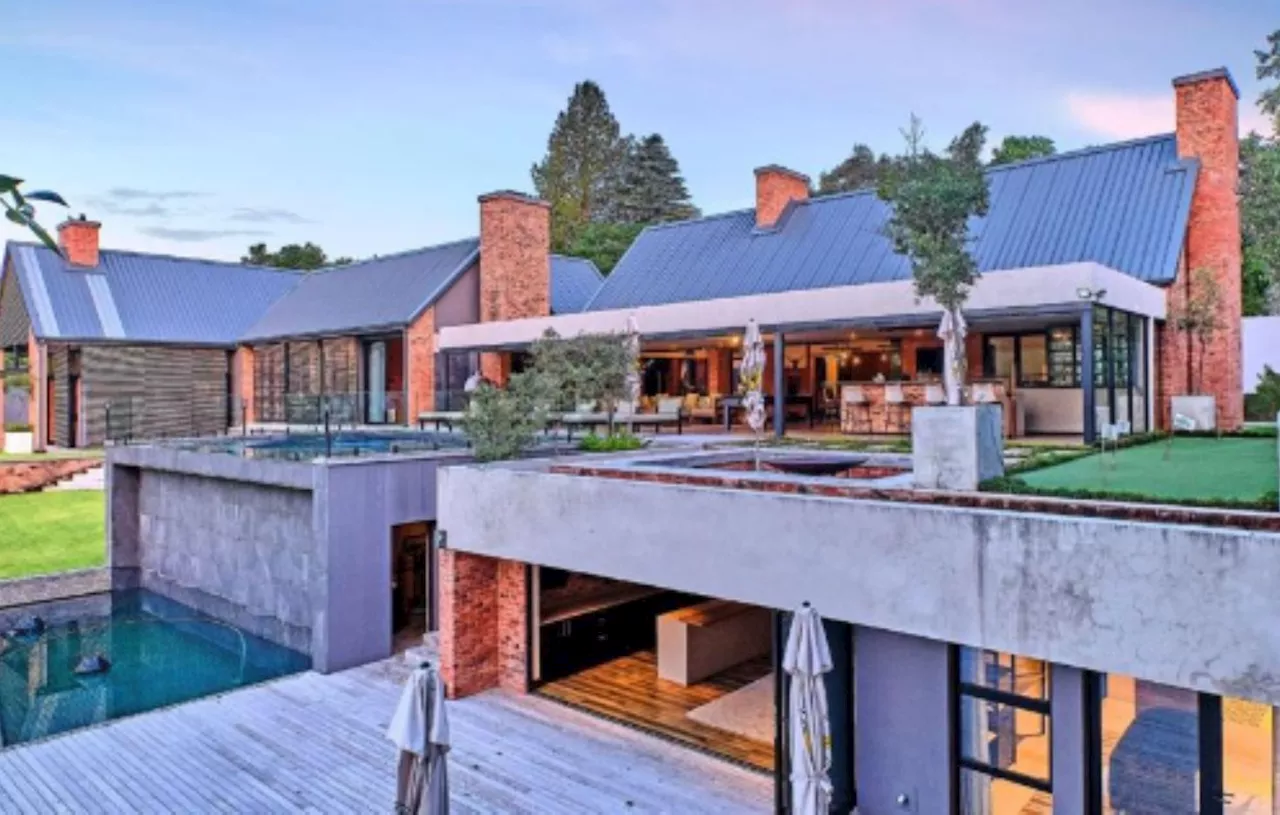 Ayanda Thabethe and Peter Matsimbe’s house on sale for R19.5m