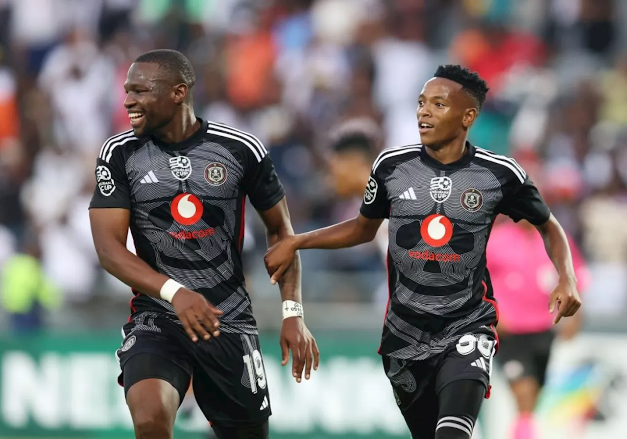 Euro giants in talks with Pirates to beat Sundowns to superstar!