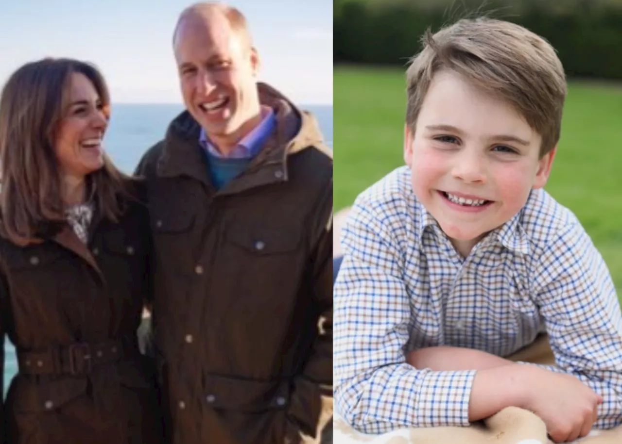 Fourth in line to British throne: Prince Louis celebrates 6th birthday