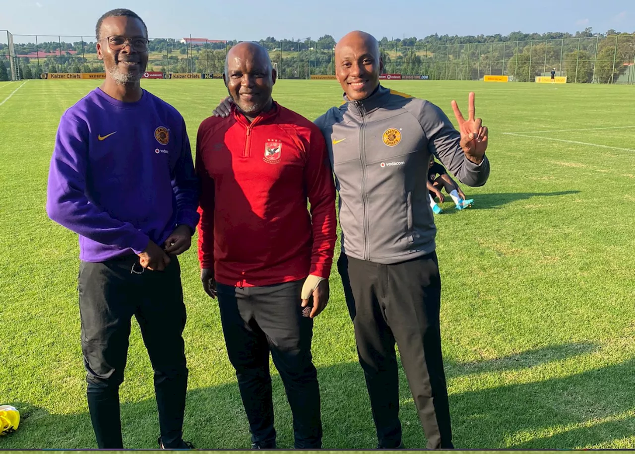 Pitso Mosimane to Kaizer Chiefs: Latest UPDATE