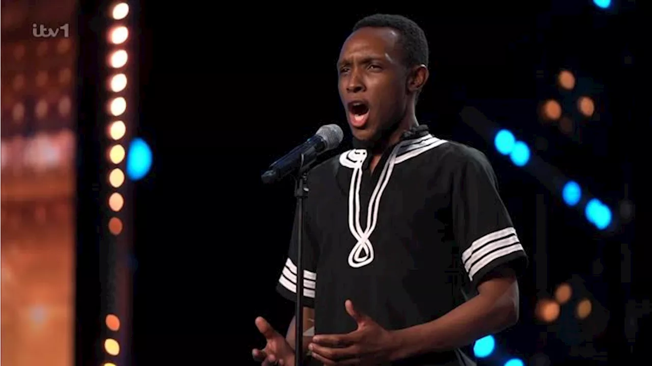 [WATCH] SA singer Innocent Masuku blows judges away on ‘Britain’s Got Talent’