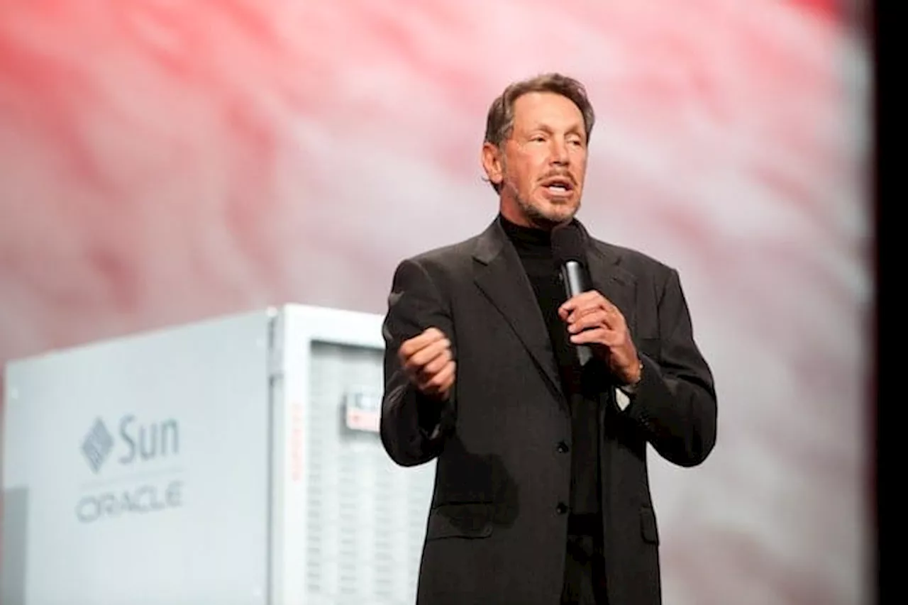 Who is Larry Ellison – the co-founder of Oracle Corporation?