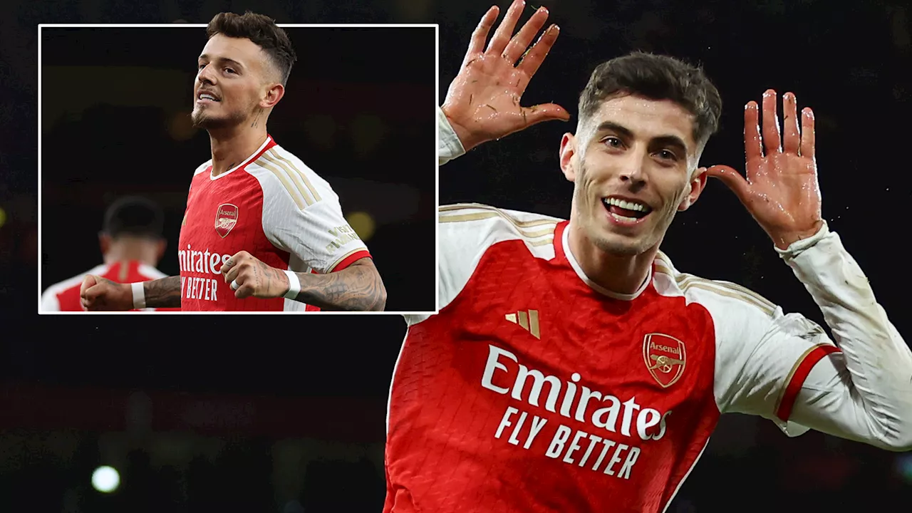 Arsenal 5 Chelsea 0: Gunners boost title hopes by humiliating sorry Blues as Pochettino handed heaviest...