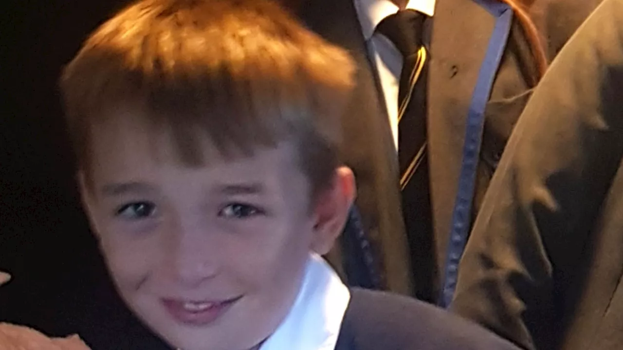 Boy, 10, died after playing on the trampoline and ‘turning blue’ – as mum recalls heartbreaking last momen...