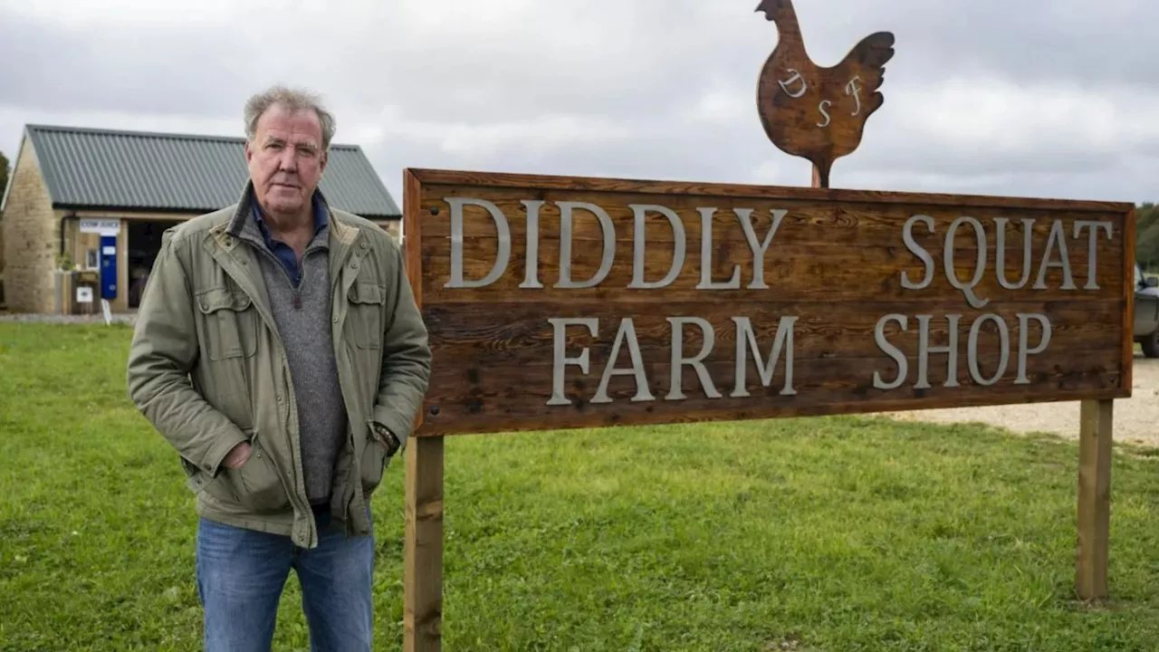 Clarkson’s Farm fans rave as Amazon begins stocking Diddly Squat Farm Shop products ahead of new series...