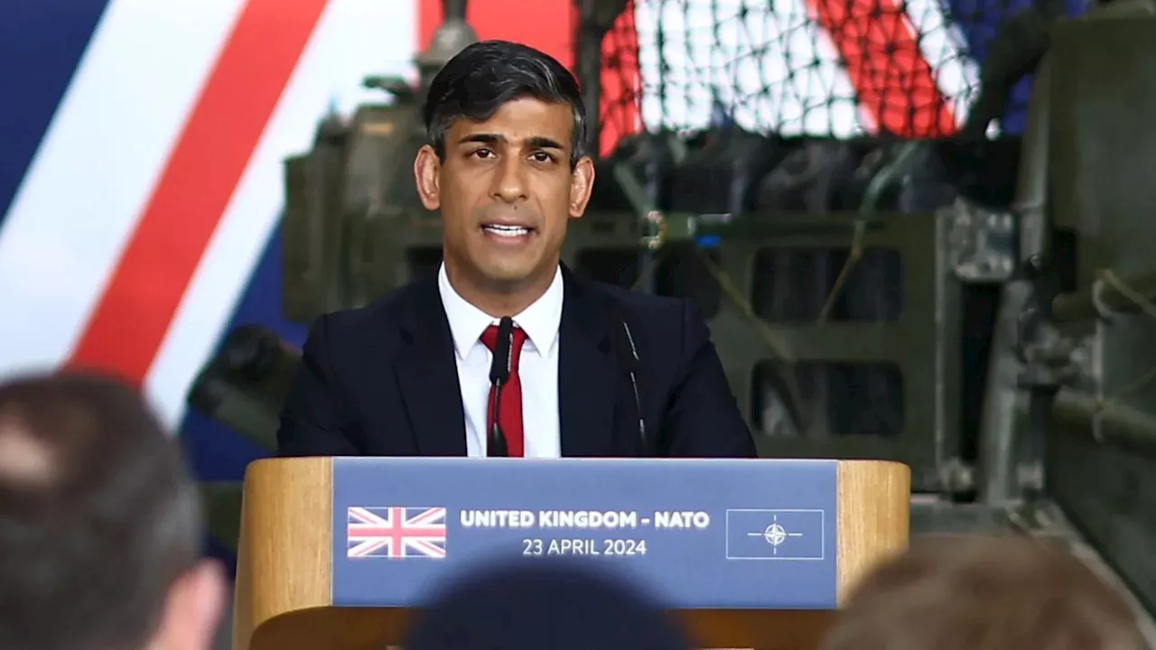 Love him or loathe him, Rishi Sunak may have just saved your life by ramping up defence spending...