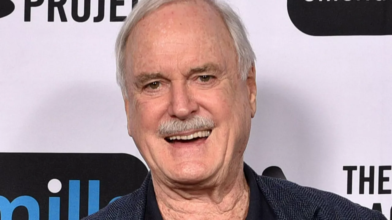 Monty Python star John Cleese shares staggering £17k secret to ‘not looking bad for 84’...