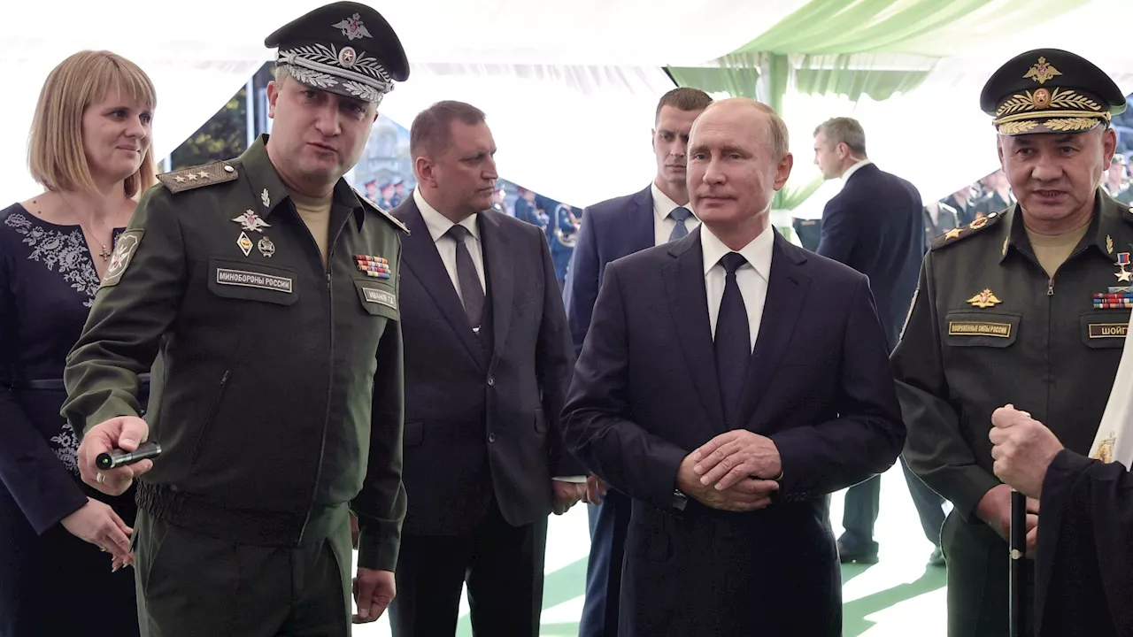 Top Russian military official ‘arrested on suspicion of accepting bribe’ and could face ’15 years in priso...