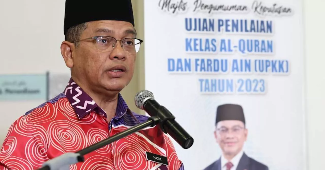 Act 355 proposed amendments in document preparation stage, says Mohd Na’im