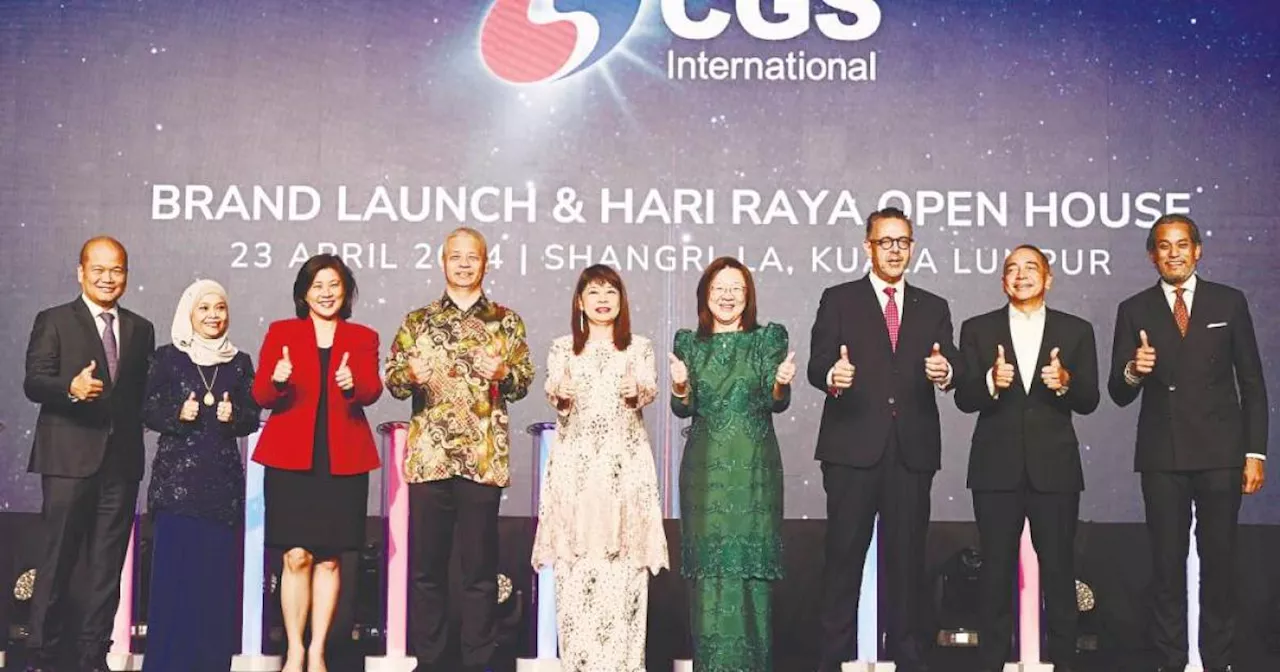 CGS International Securities Malaysia unveils new brand and value proposition