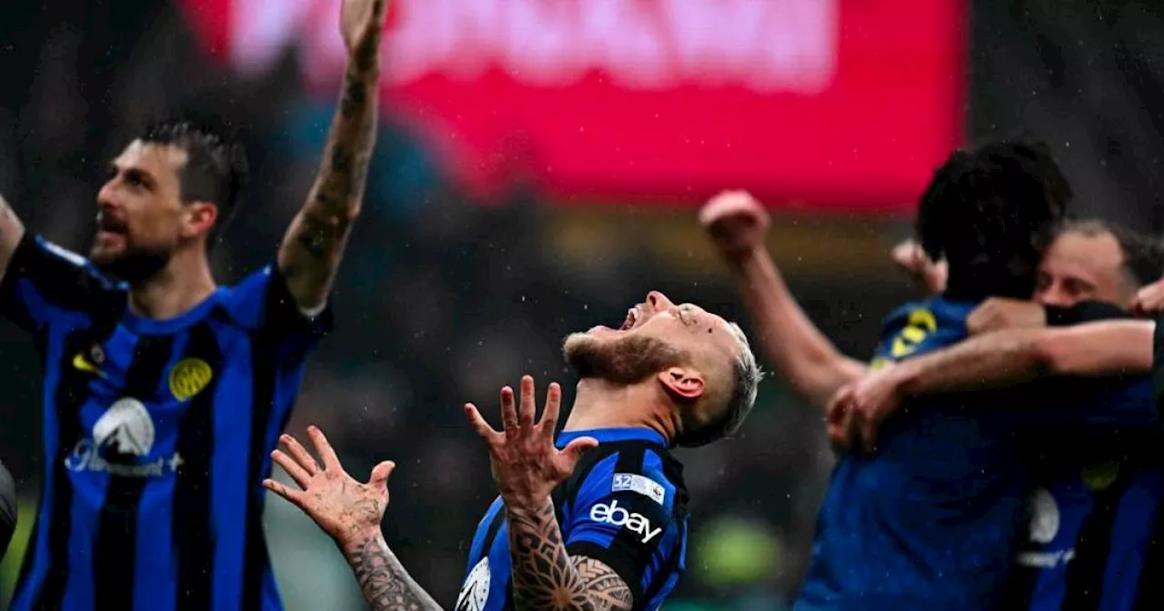 Inter Milan seal Scudetto in derby thriller with AC Milan