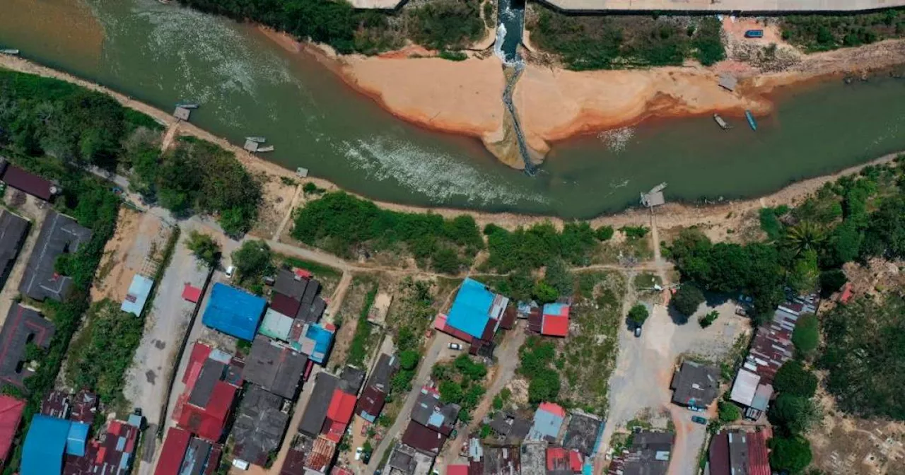 Kastam: Sungai Golok surut, tidak mustahil wujud pangkalan haram baharu