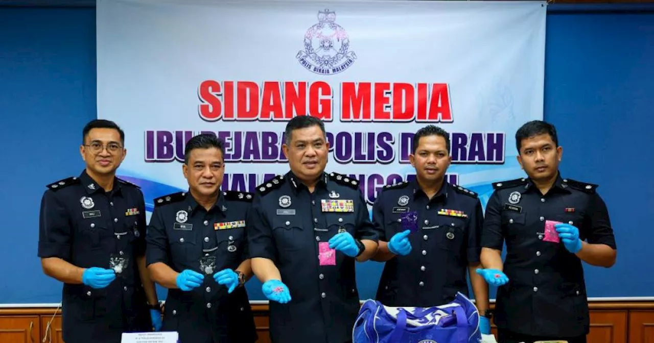 Polis rampas pil kuda, heroin bernilai hampir RM400,000