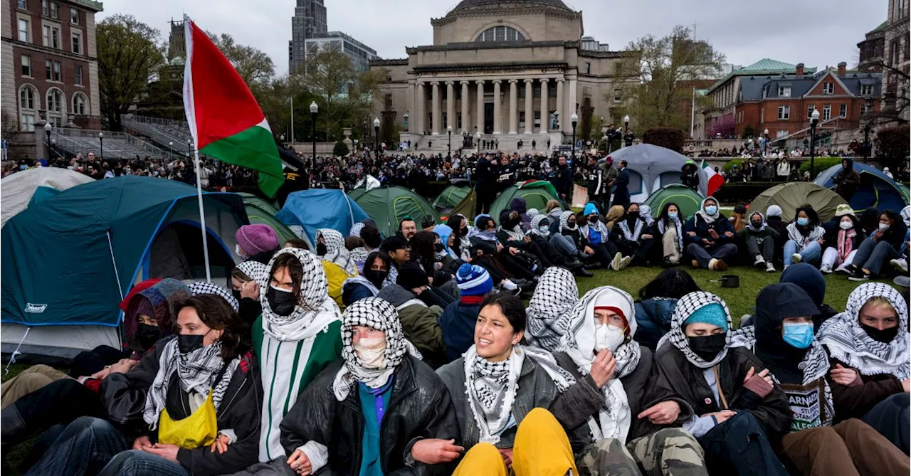 Scenes From Pro-Palestinian Encampments Across U.S. Universities