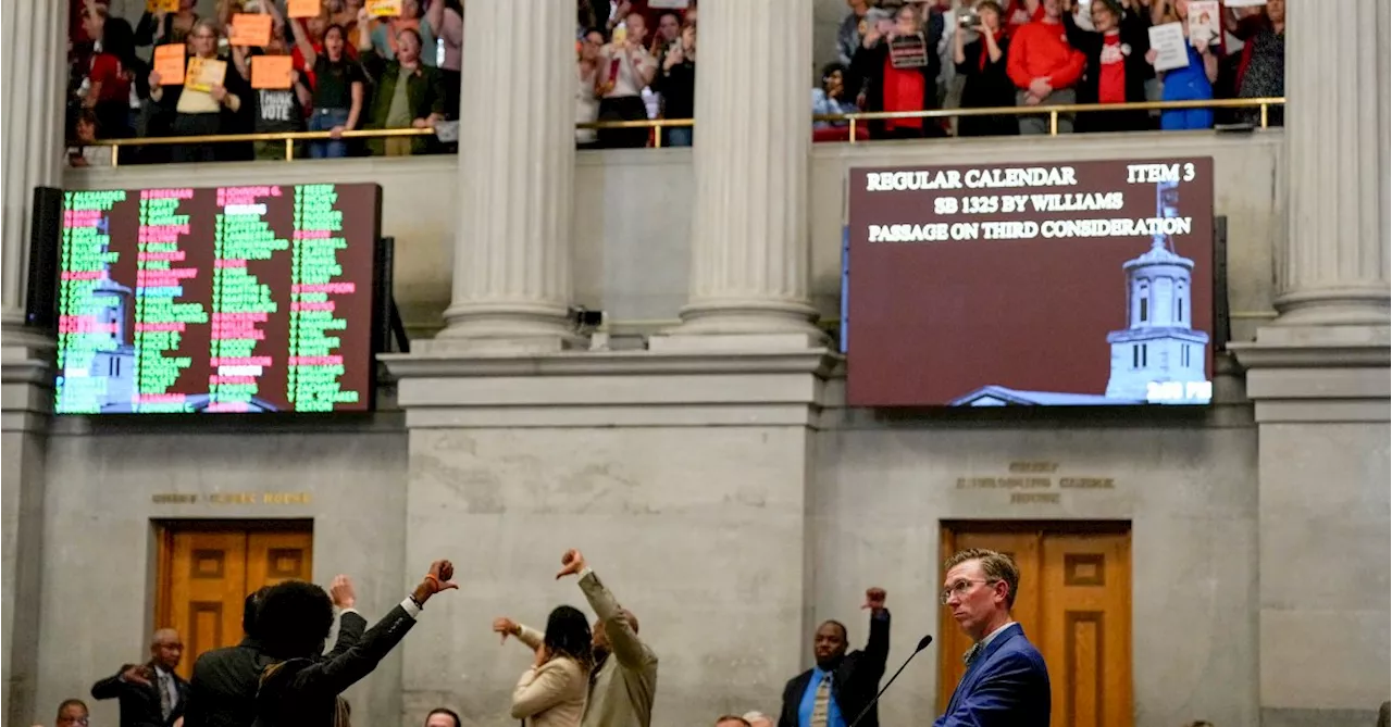 Tennessee Lawmakers Pass Bill to Allow Armed Teachers, a Year After Deadly Nashville Shooting