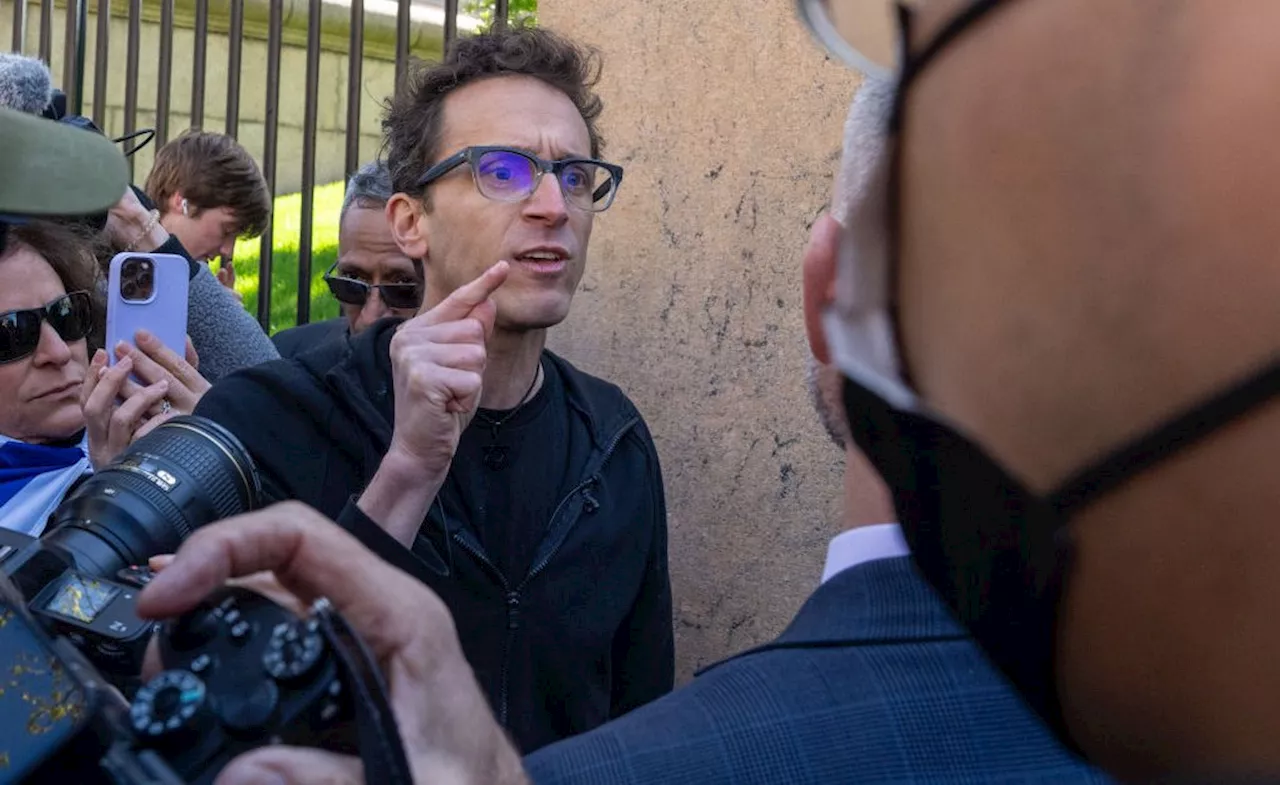 What to Know About Columbia’s Shai Davidai, the Professor Protesting the Protesters