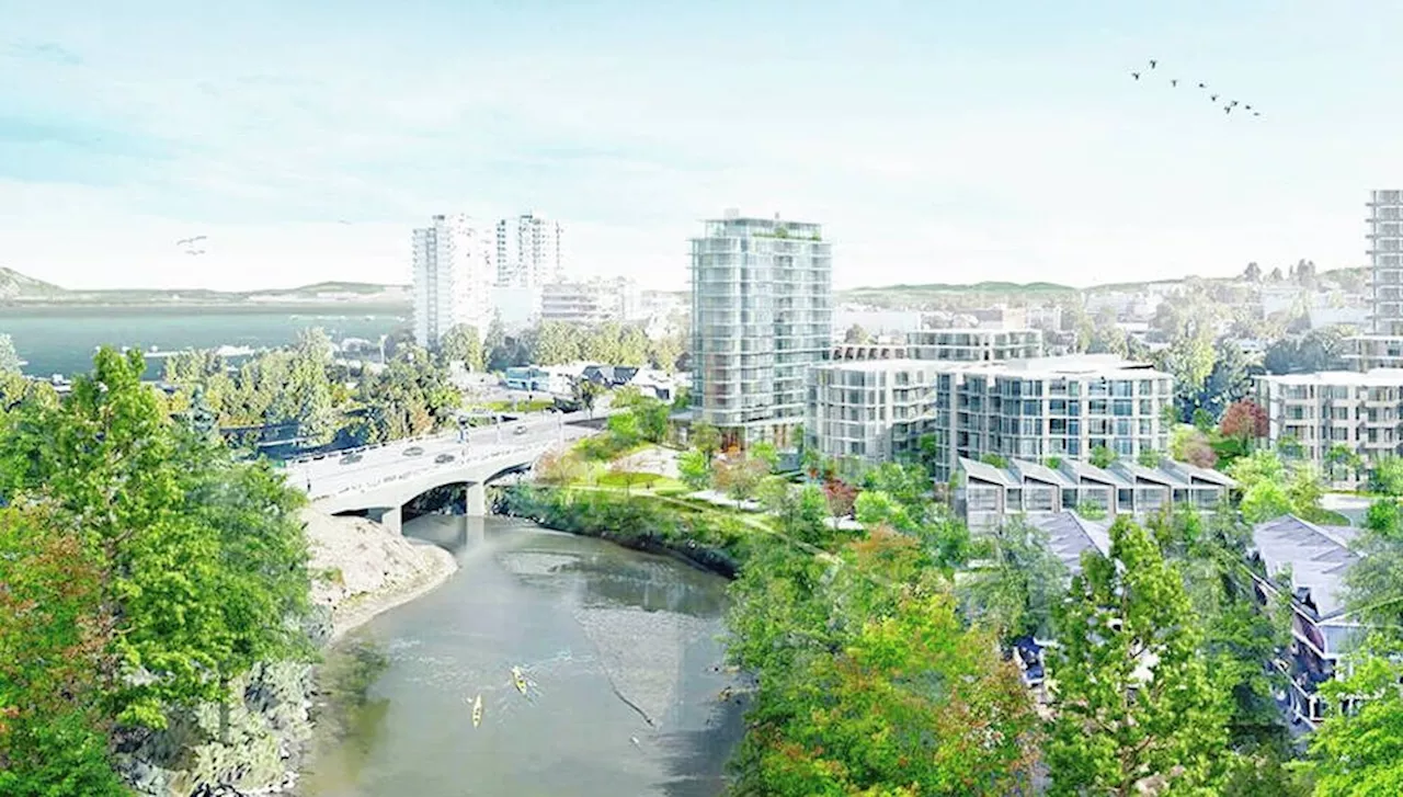 Major Nanaimo development moves ahead, despite First Nation concerns