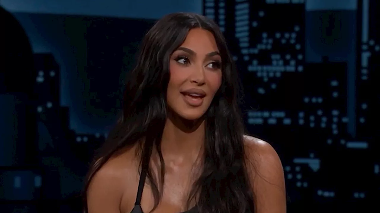 Kim Kardashian Says A Lot of Weird Rumors About Her Are True