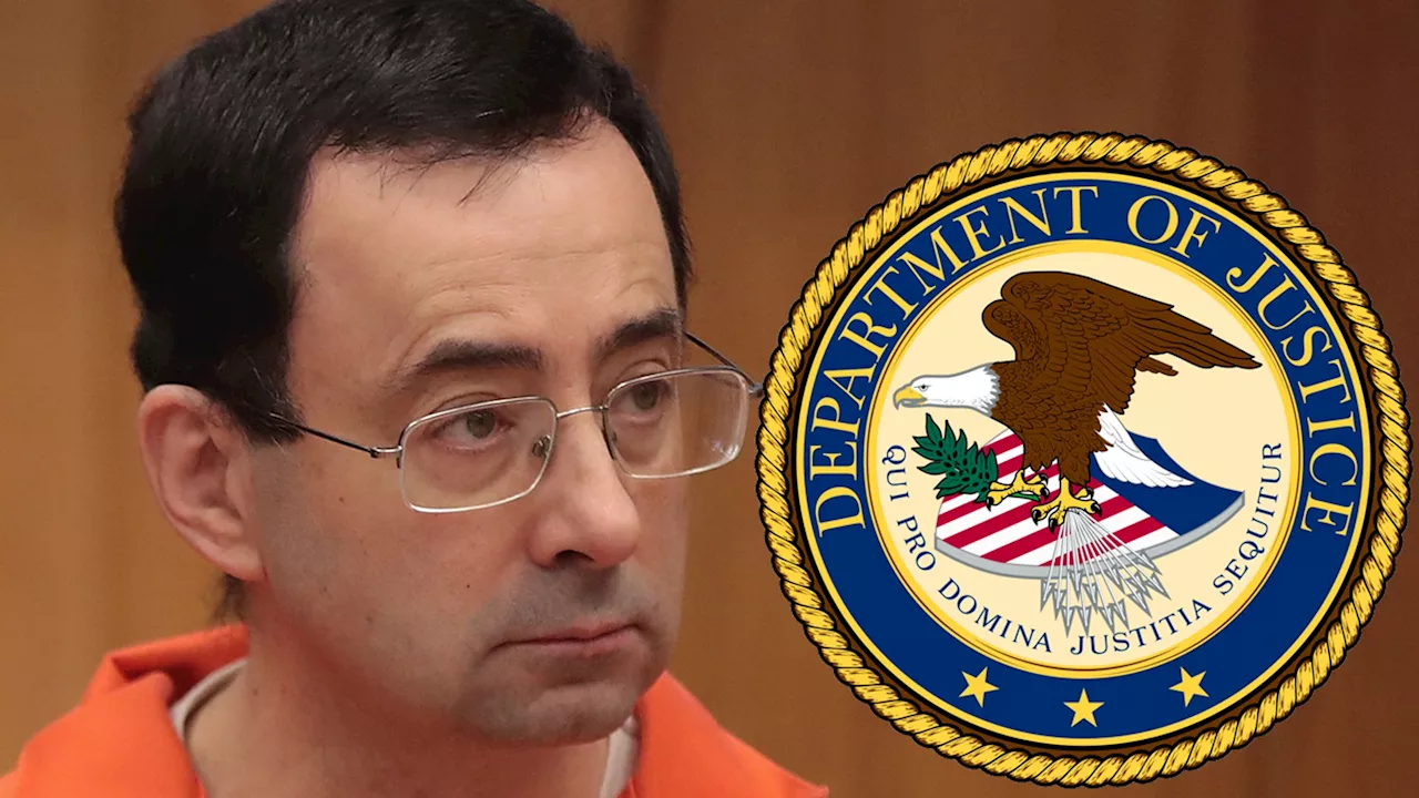 Larry Nassar Victims Get $138M Payout From Gov Over Botched FBI Investigation