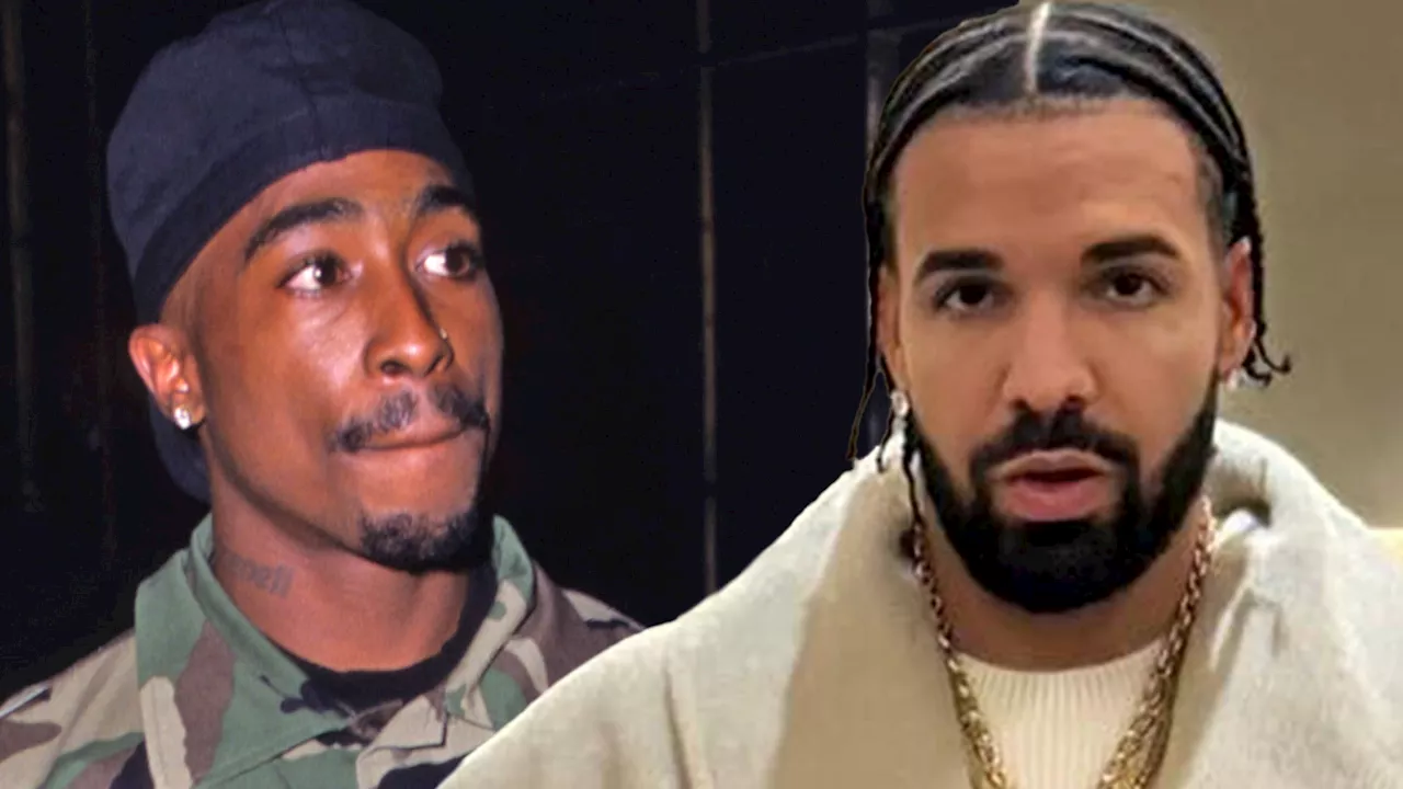 Tupac's Brother Pans Drake Using AI in Kendrick Lamar Battle