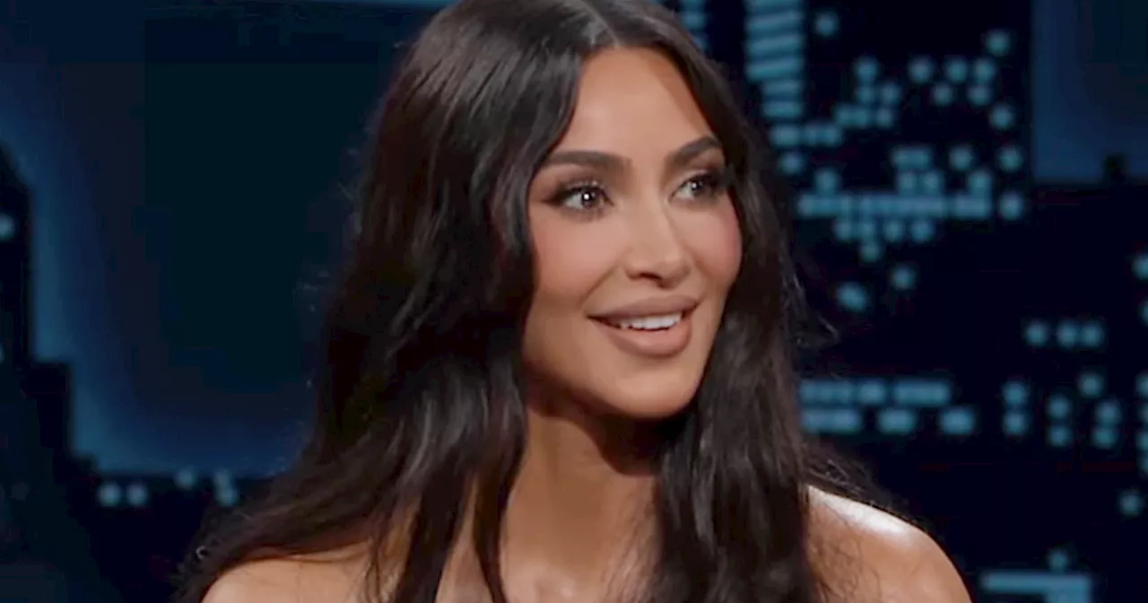 Kim Kardashian Tells Jimmy Kimmel Which Online Rumors Are True About Her