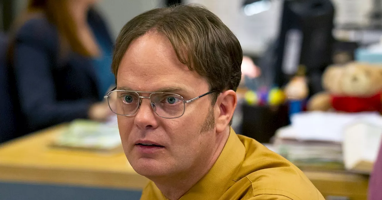 Rainn Wilson's Room Service Meal Includes 'Office' Jell-O Reference