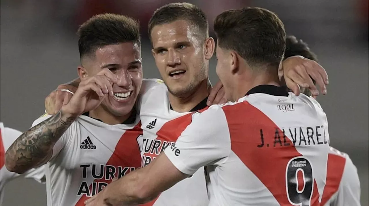 Bruno Zuculini reveló que RECOMENDÓ a Enzo Fernández a Defensa y Justicia cuando estaba en River