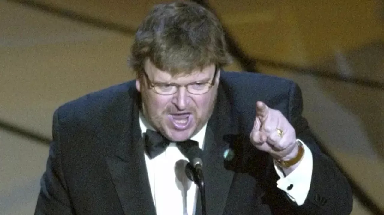 El día que Michael Moore desató un escándalo en los Premios Oscar