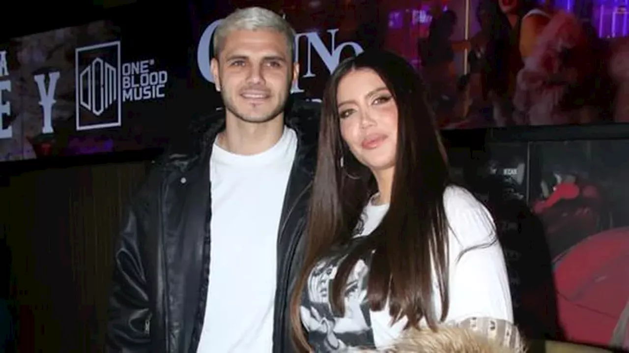 La frase más romántica que Wanda Nara le dijo en público a Mauro Icardi en mucho tiempo