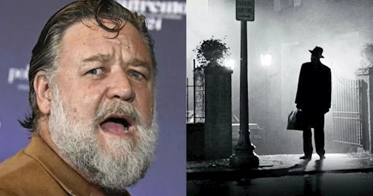 El Exorcista: Se revela primer vistazo a Russell Crowe y es terrorífico