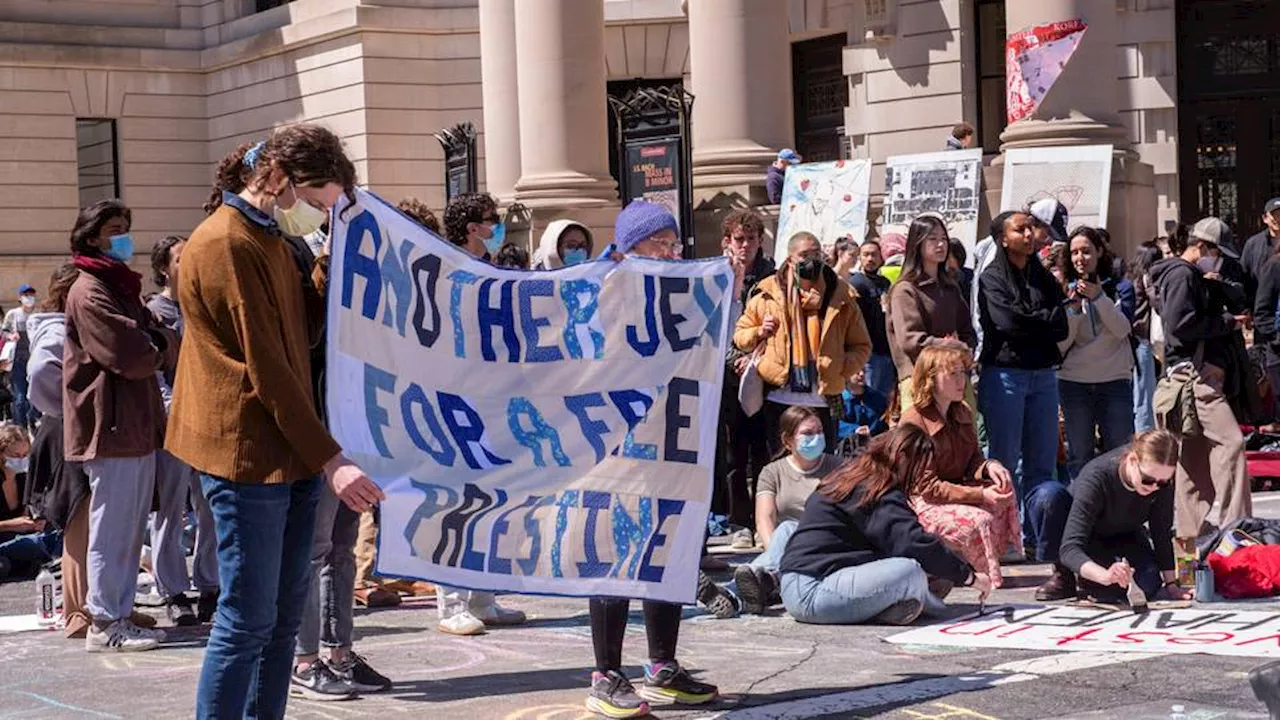 Dozens arrested at Yale, NYU amid pro-Palestine protests in US universities