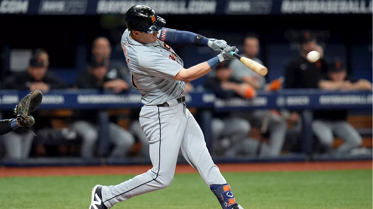 Canha, Meadows homer to help send Tigers past Rays