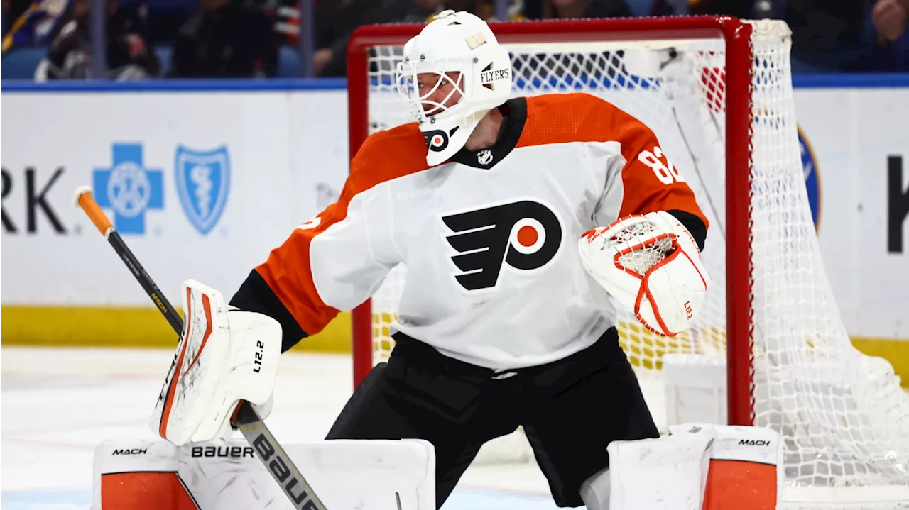 Flyers sign G Fedotov to two-year, $6.5M contract extension