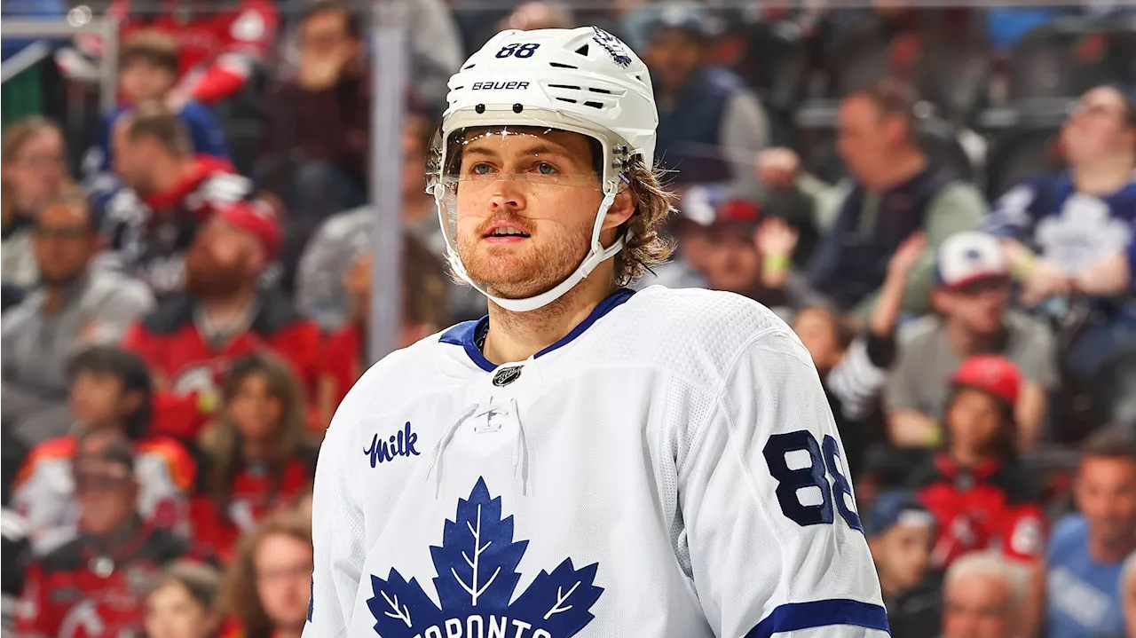 Keefe declines further update on Nylander, labels him 'possibility' for Game 3