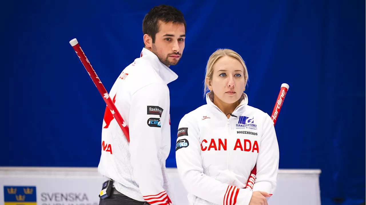 Sweden hands Canada their first loss at mixed doubles worlds