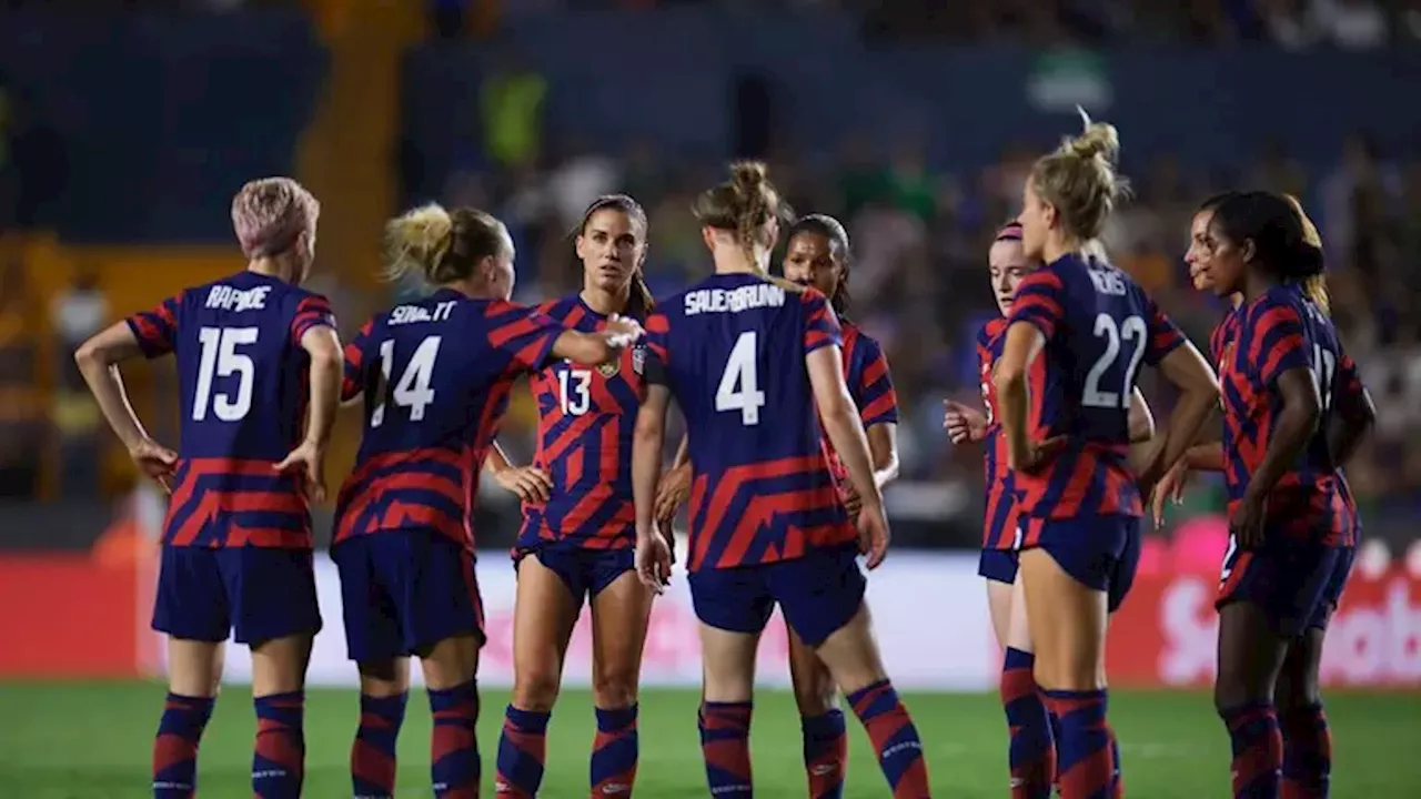 Selecciones femeniles de Estados Unidos y Costa Rica jugarán amistoso en julio