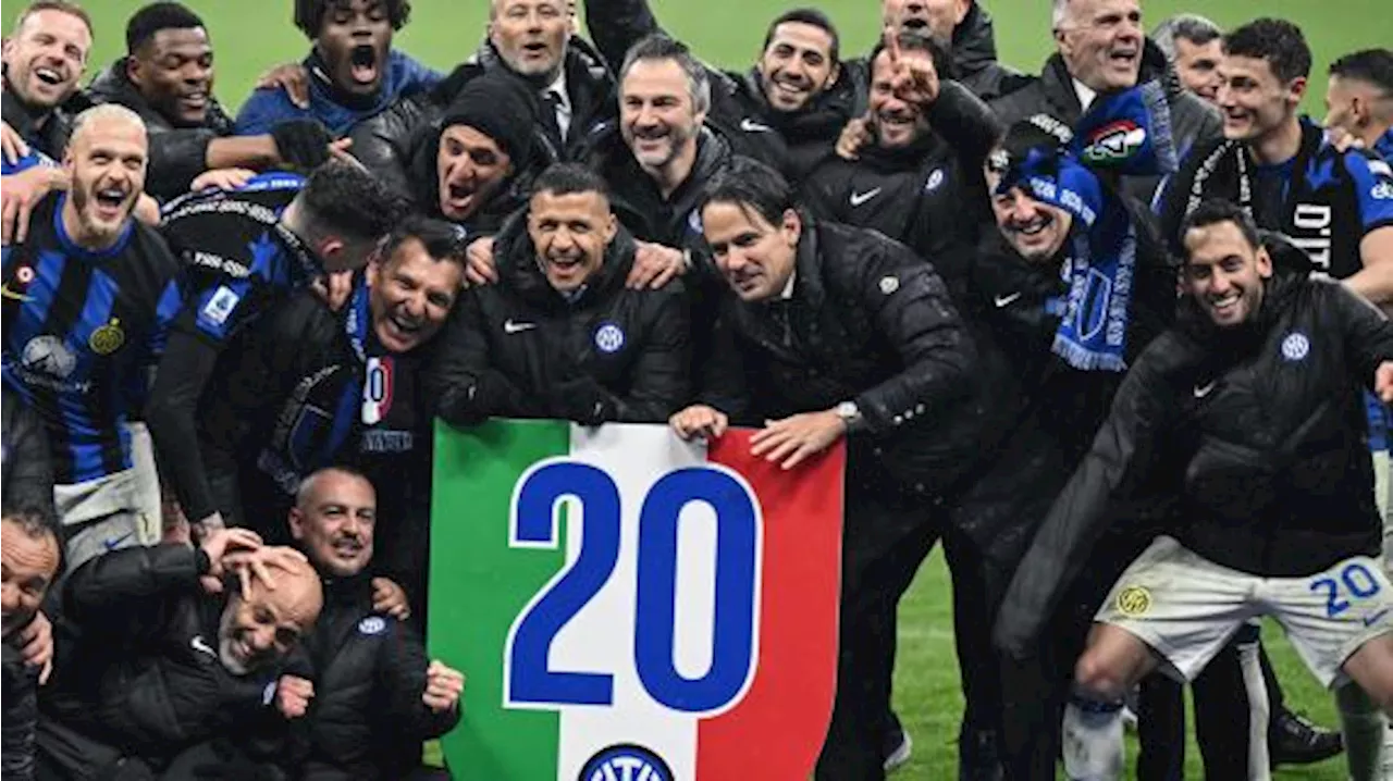 Inter, Scudetto mai stato in discussione: anche i numeri danno ragione ai nerazzurri